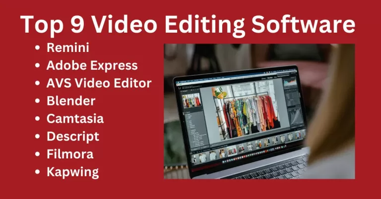 Best Video Editing Software