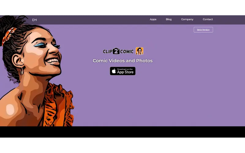 Clip2Comic & Caricature Maker App