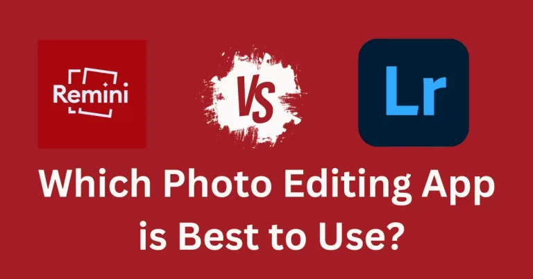 Remini Vs Lightroom