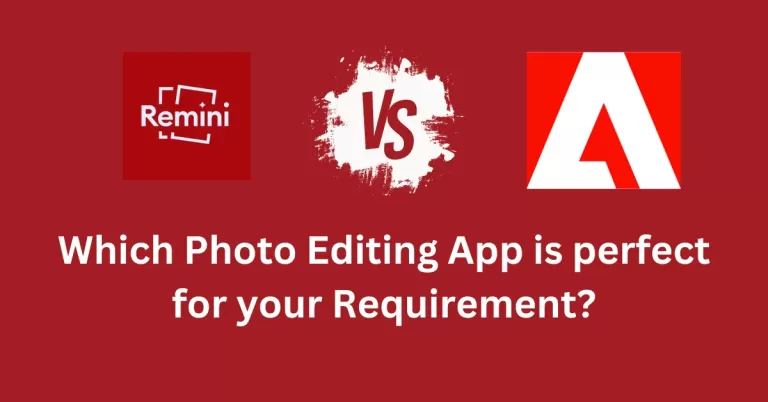 Remini Vs Phototshop